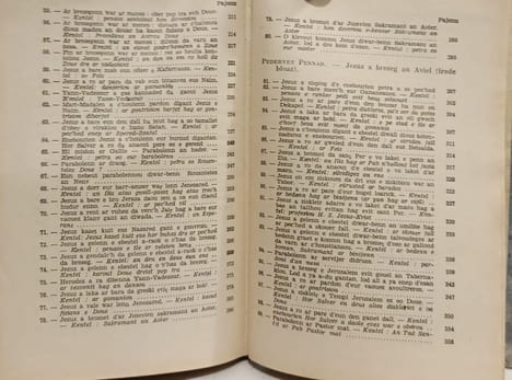 Buhez H. S. Jezuz-Krist hervez ar pevar aviel laket en unan. AN AOTROU UGUEN  AN TAD EUJEN