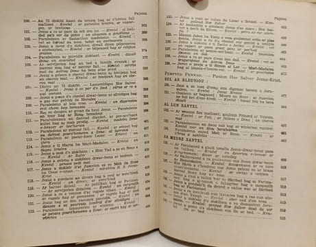 Buhez H. S. Jezuz-Krist hervez ar pevar aviel laket en unan. AN AOTROU UGUEN  AN TAD EUJEN