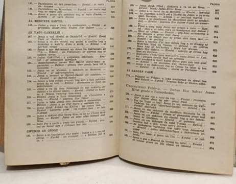 Buhez H. S. Jezuz-Krist hervez ar pevar aviel laket en unan. AN AOTROU UGUEN  AN TAD EUJEN