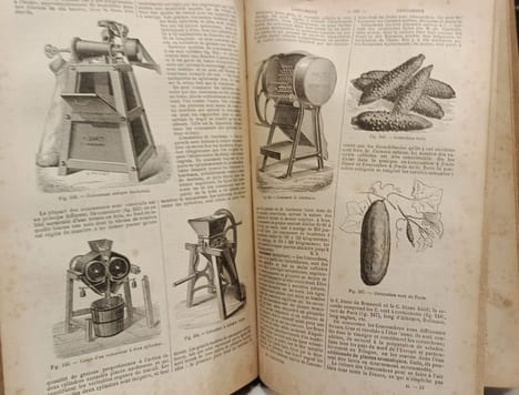 Dictionnaire d'agriculture - TOME DEUXIEME C-F / Encyclopédie agricole complète. J.-A. Barral Sagnier