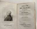 Histoire de France depuis les Gaulois jusqu'&agrave; la mort de Louis XVI - TOME 1 &agrave; 28 ( tomes 11 et 25 manquants) &eacute;dition 1829-30. Anquetil