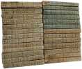 Histoire de France depuis les Gaulois jusqu'&agrave; la mort de Louis XVI - TOME 1 &agrave; 28 ( tomes 11 et 25 manquants) &eacute;dition 1829-30. Anquetil