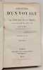 Souvenirs d'un voyage dans la Tartarie et le Thibet pendant les ann&eacute;es 1844 1845 et 1846 - TOME PREMIER et SECOND- 3e &eacute;d. M. Huc