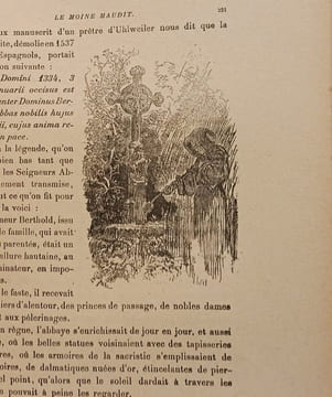 Légendes d'Alsace - Illustrations de A. Robida. O. Gevin-Cassal
