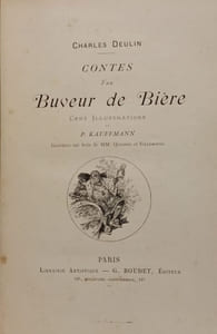 Contes d'un buveur de bière - illustrés par Kauffmann