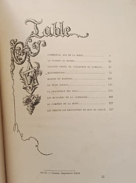 Contes d'un buveur de bière - illustrés par Kauffmann. Charles Deulin