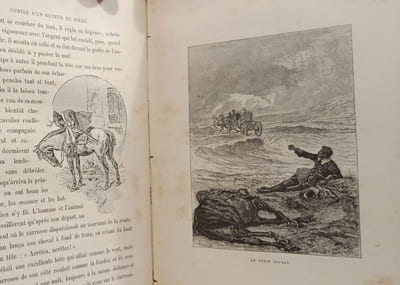 Contes d'un buveur de bière - illustrés par Kauffmann