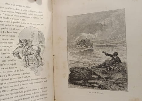 Contes d'un buveur de bière - illustrés par Kauffmann. Charles Deulin