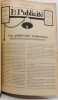 La publicit&eacute; - revue technique des annonceurs paraissant tous les mois - 1927 TOME II - Juillet &agrave; D&eacute;cembre. Collectif Louis Ang&eacute; (r&eacute;dacteur En Chef)
