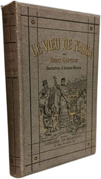 Le voeu de Nadia - illustrations par Adrien Marie. Henry Gréville