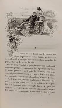 Le voeu de Nadia - illustrations par Adrien Marie. Henry Gréville