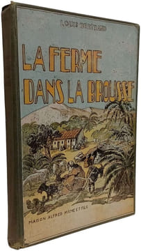 La ferme dans la brousse. Louis Bertrand