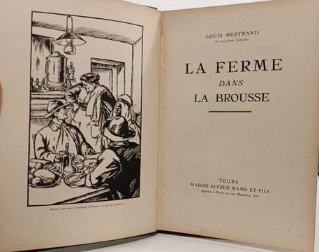 La ferme dans la brousse. Louis Bertrand