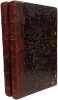 Trait&eacute; d'anatomie humaine: Ang&eacute;iologie + Organes des sens --- 2 volumes. Testut