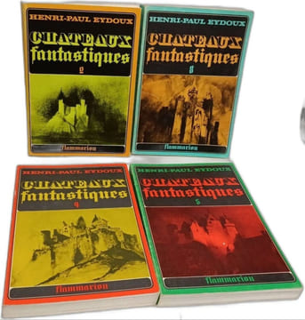 Châteaux fantastiques - TOMES I à V. Henri-Paul Eydoux