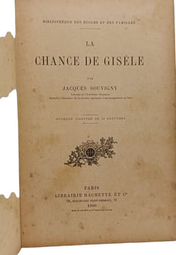 La Chance de Gisèle - 44 gravures. Jacques Souvigny