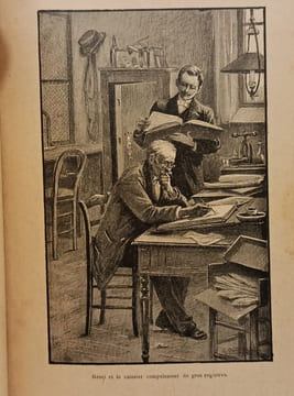 La Chance de Gisèle - 44 gravures. Jacques Souvigny