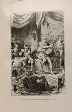 Les aventures du Capitaine Magon ou une exploration phénicienne mille ans avec l'ère chrétienne (Collection "Bibliothèque de la Jeunesse"). Léon Cahun