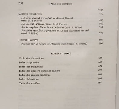 LE SAINT PROPHETE ELIE D'APRES LES PERES DE L'EGLISE - Spiritualité orientale n°53. Peyrefitte Roger