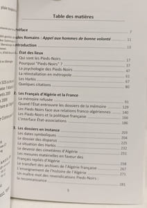 Les Français d'Algérie. De 1962 à 2014. Une plaie toujours béante (Collection France-Algérie)