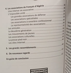 Les Français d'Algérie. De 1962 à 2014. Une plaie toujours béante (Collection France-Algérie)