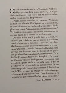 Le Nègre violet