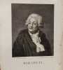 Discours et opinions de Mirabeau pr&eacute;c&eacute;d&eacute;s d'une notice historique sur sa vie - TOME PREMIER. M. Barthe