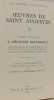Œuvres de Saint Augustin Tome 10 Melanges Doctrinaux. G. Bardy  J.-A. Beckaert  J. Boutet