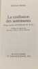 La confusion des sentiments. Stefan Zweig