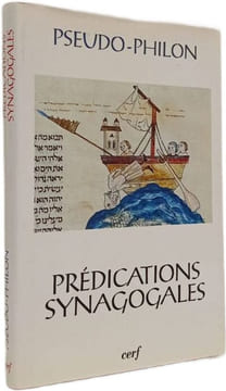SC 435 PREDICATIONS SYNAGOGALES. Pseudo-Philon