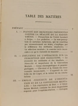 Apologie du sourcier. Emile Christophe