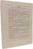 Salut et fraternit&eacute; - Alain et Romain Rolland correspondance et textes. Correspondance ed textes pr&eacute;sent&eacute;s par Henry Petit. Cahiers 18. Alain et ...