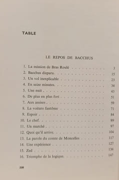 Chambres closes. PIERRE BOILEAU