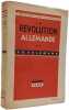 La R&eacute;volution allemande. E. O. Volkmann