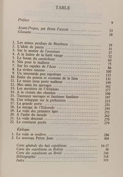 Le Continent perdu: dans l'enfer vert amazonien 1906-1925. Fawcett Percy-Harrison