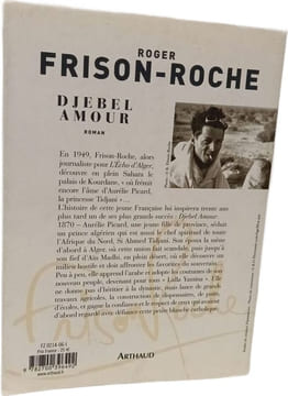 Djebel Amour. Frison-Roche Roger