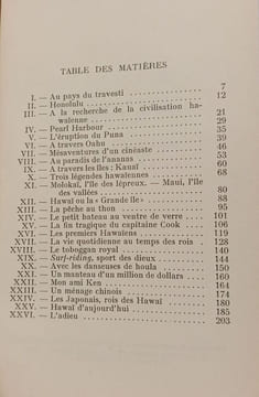 Hawaï îles de rêve. Jacques Chegaray