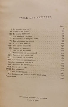 Au cœur brûlant de l'Afrique. D. Fred Blanchod