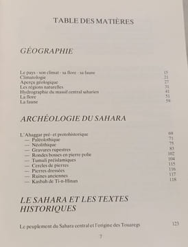 Le Hoggar espace et temps. Henri Lhote