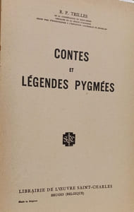 Contes et légendes pygmées
