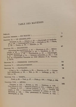 Terre Arctique Exploration. A. de Cayeux