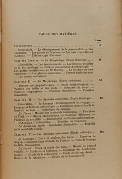 L'exploration expérimentale de la mentalité infantile. Madeleine Violet-Conil et Nella Canivet