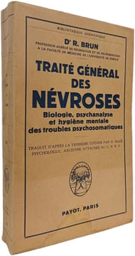 Traité général des névroses. D' R. Brun