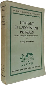 L'enfant et l'adolescent instables. Jadwiga Abramson