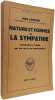 Nature et formes de la sympathie. Max Scheler