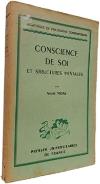 Conscience de soi et structures mentales. André Vidal