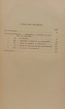 Conscience de soi et structures mentales. André Vidal