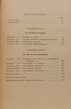 L'angoisse. Juliette Boutonier
