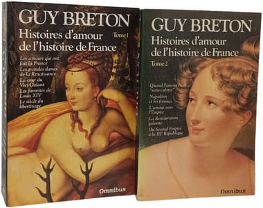 Histoires D'amour De L'histoire Tome 1-Tome 2