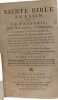 Sainte Bible en latin et en fran&ccedil;ois avec des notes litt&eacute;rales critiques et historiques des pr&eacute;faces et des dissertations - (TOMES 1 - 3 et 15 ...